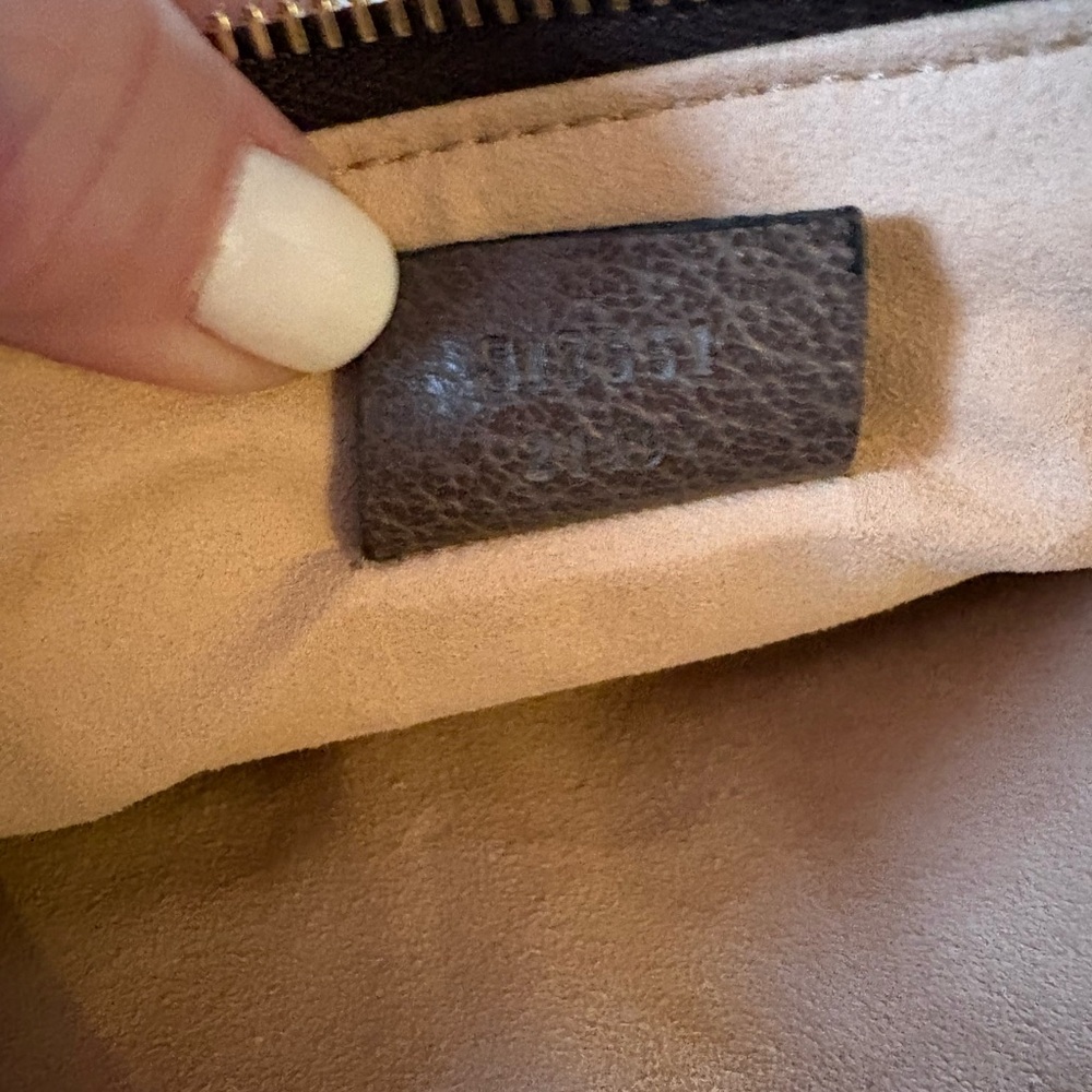 Gucci Ophidia zip pouch coated canvas - Picture 9 of 9
